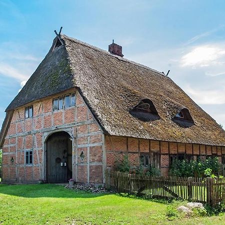 Reetscheune Kruezen Kruzen Bagian luar foto