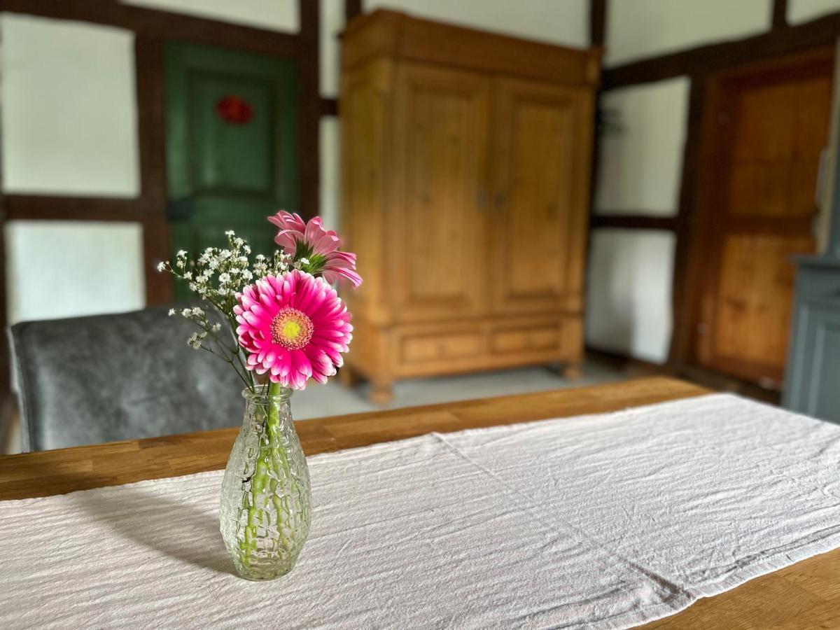 Reetscheune Kruezen Kruzen Bagian luar foto
