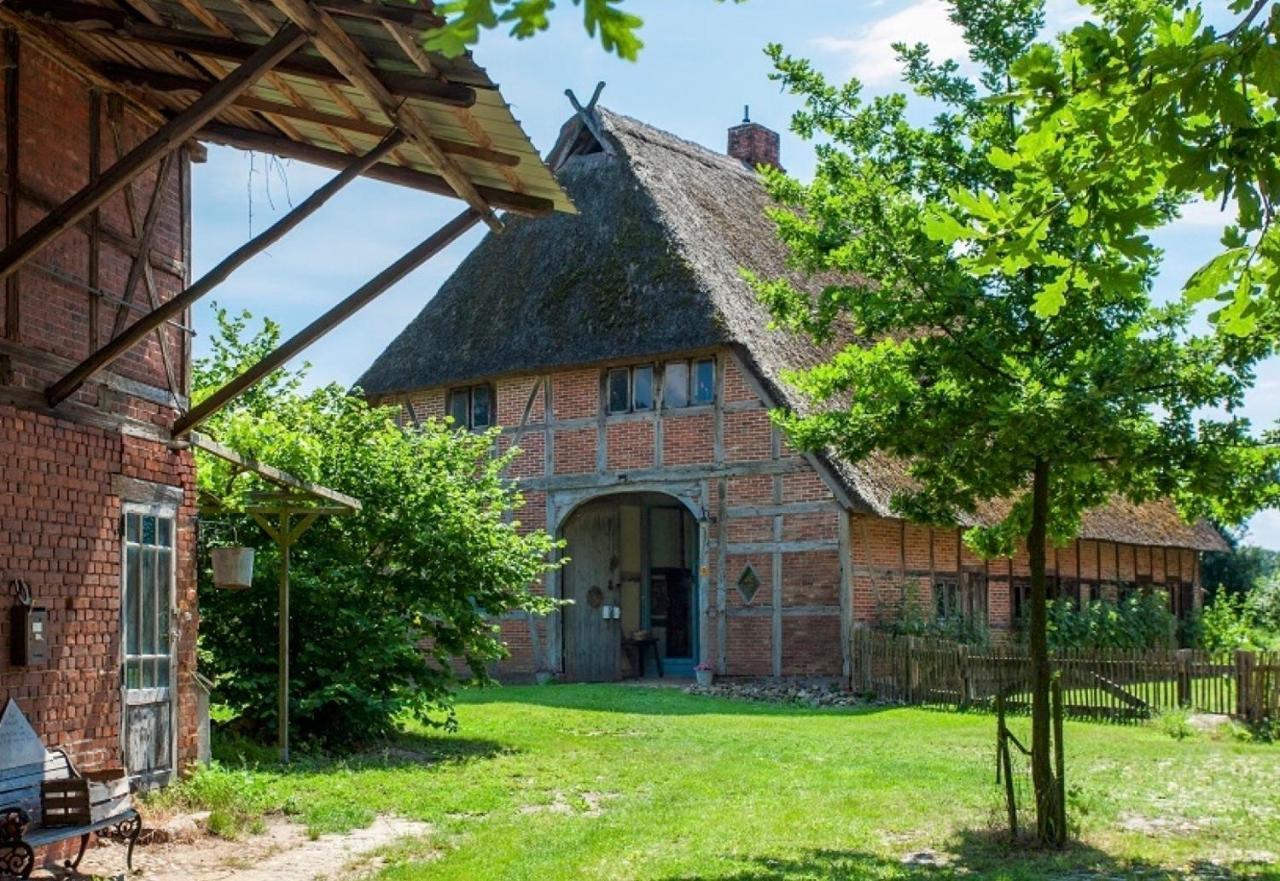 Reetscheune Kruezen Kruzen Bagian luar foto