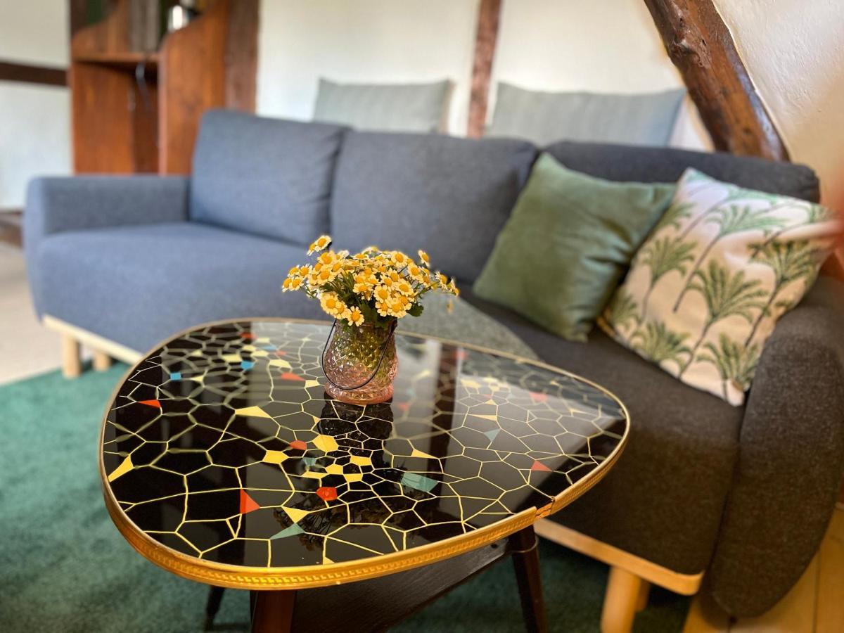 Reetscheune Kruezen Kruzen Bagian luar foto